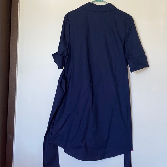 A size 16 ( Eur44) navy blue shirt dress. - Picture 5 of 8